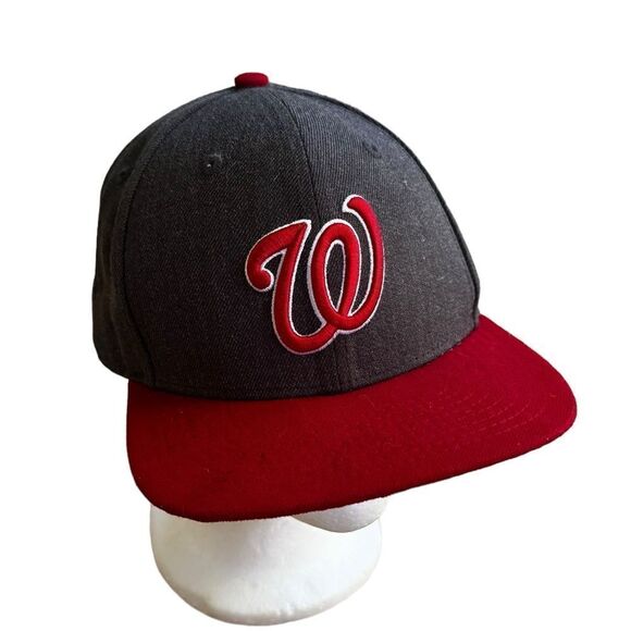 New Era Washington Nationals Adjustable 9Fifty Baseball Hat - Picture 1 of 6